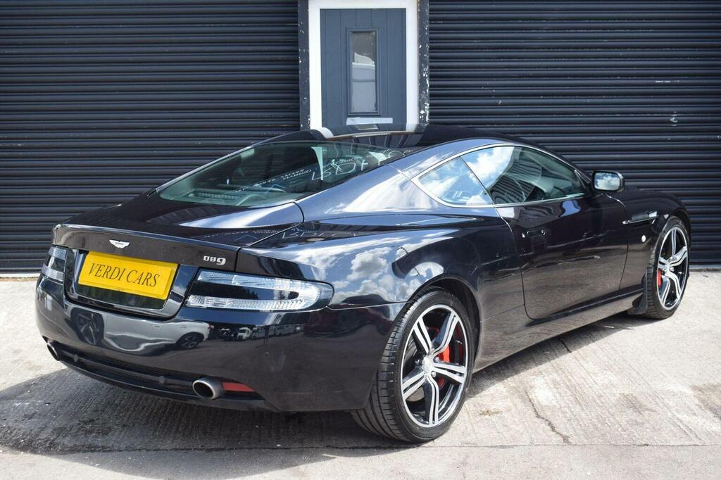 Aston Martin DB9 5.9 Seq Black #5