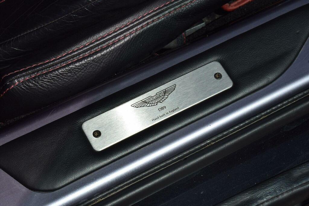 Aston Martin DB9 Coupe 5.9 Seq 200808 Black #33