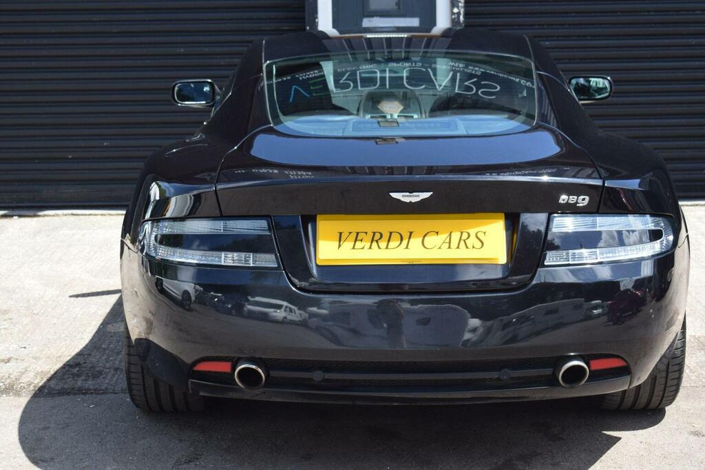 Aston Martin DB9 5.9 Seq Black #6