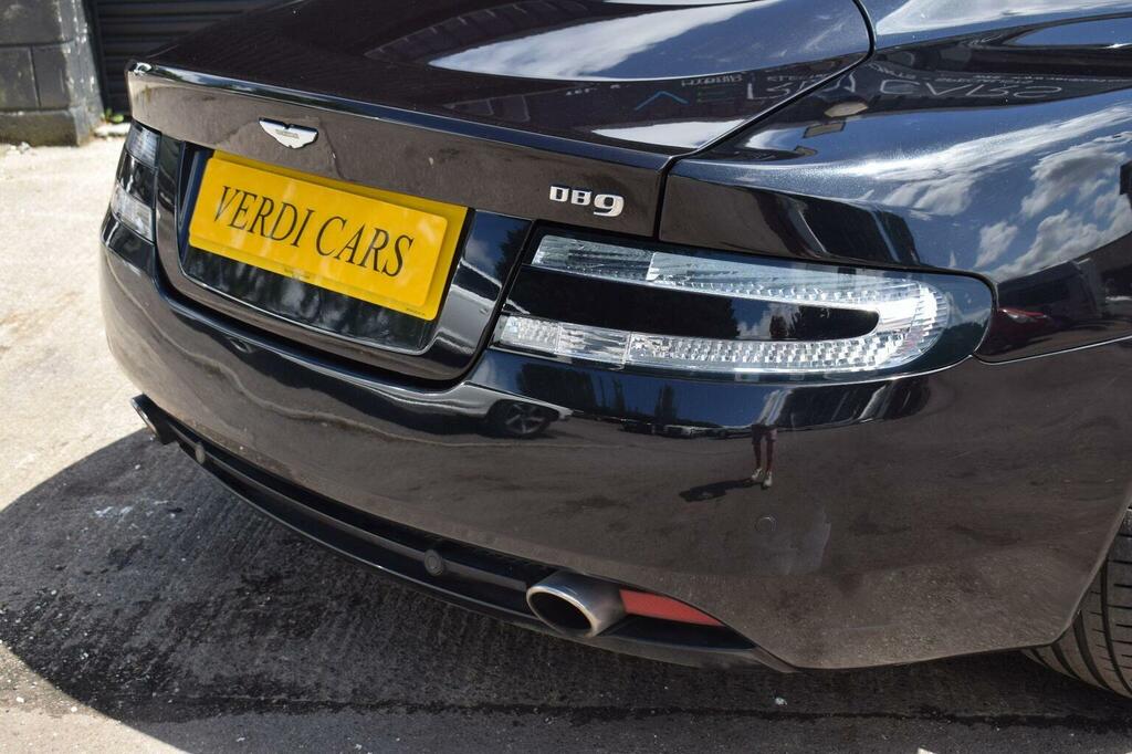 Aston Martin DB9 Coupe 5.9 Seq 200808 Black #17
