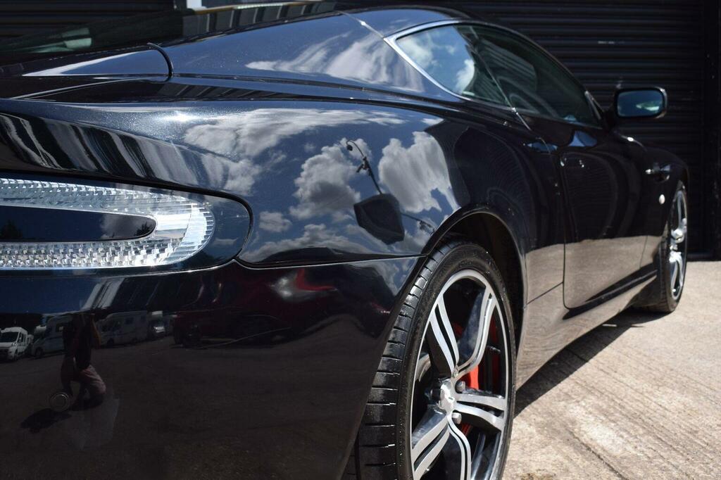 Aston Martin DB9 Coupe 5.9 Seq 200808 Black #18