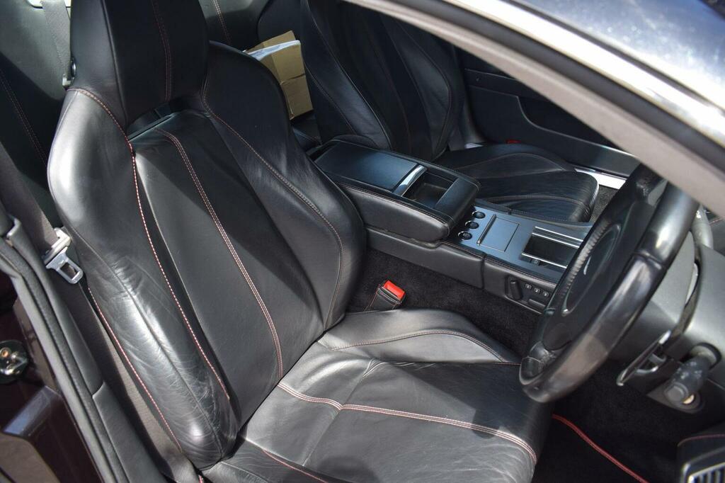 Aston Martin DB9 Coupe 5.9 Seq 200808 Black #35