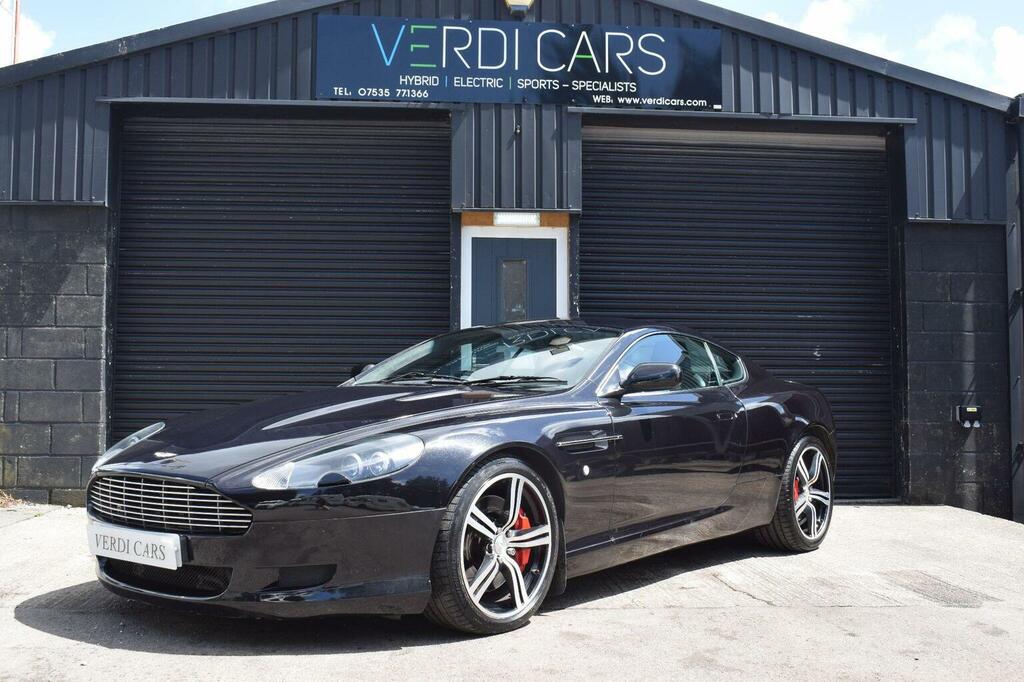 Aston Martin DB9 Coupe 5.9 Seq 200808 Black #13