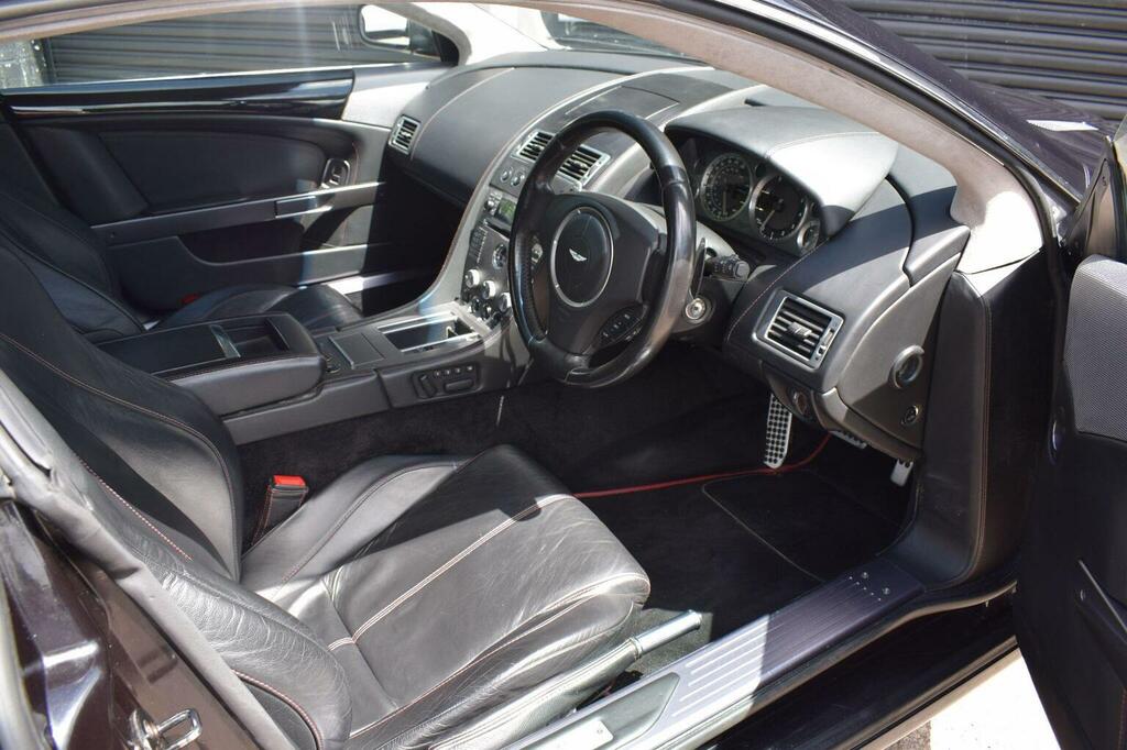 Aston Martin DB9 Coupe 5.9 Seq 200808 Black #34
