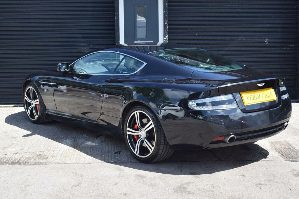 Aston Martin DB9 Coupe 5.9 Seq 200808 Black #8
