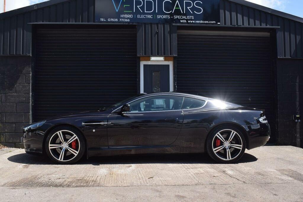 Aston Martin DB9 Coupe 5.9 Seq 200808 Black #11