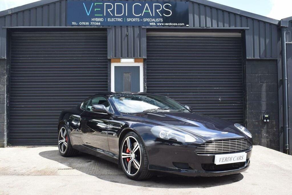 Aston Martin DB9 5.9 Seq Black #2
