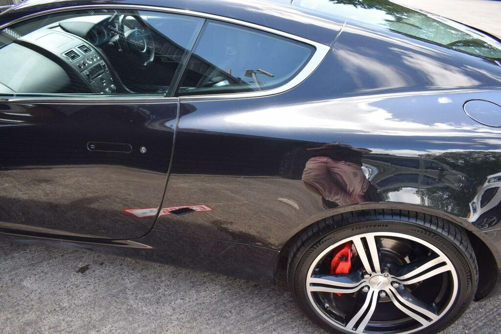 Aston Martin DB9 Coupe 5.9 Seq 200808 Black #50