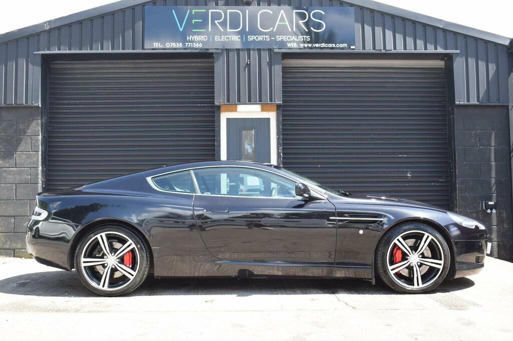 Aston Martin DB9 5.9 Seq Black #4