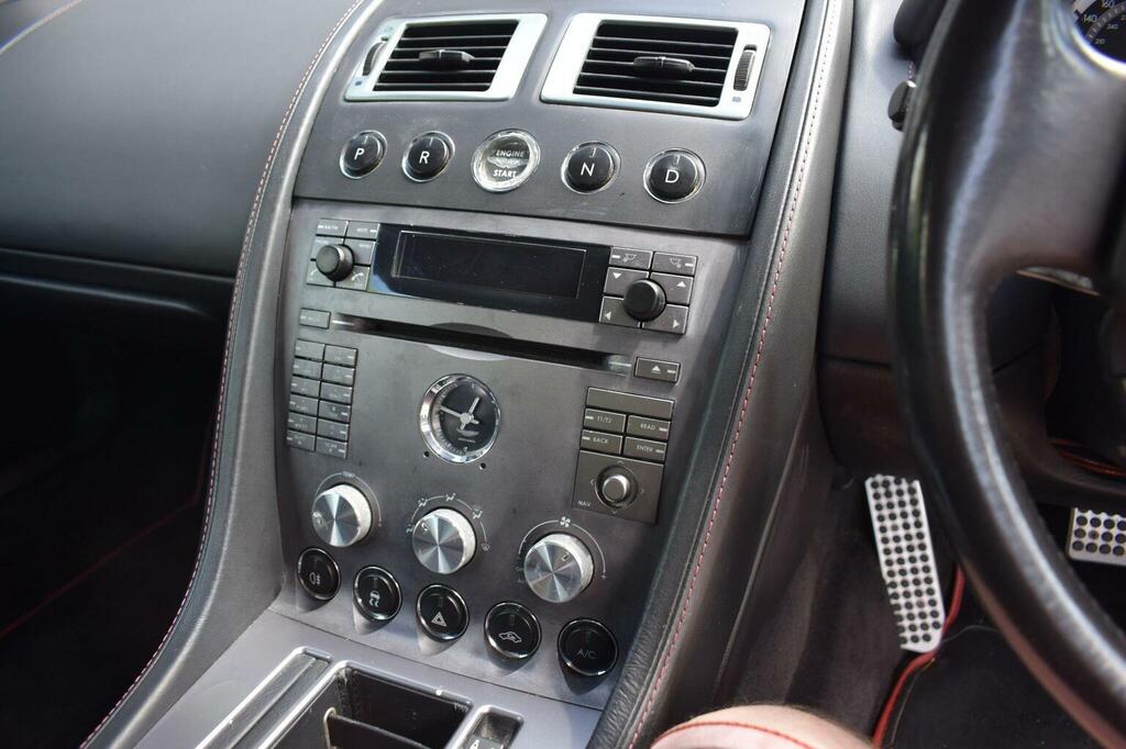 Aston Martin DB9 Coupe 5.9 Seq 200808 Black #40