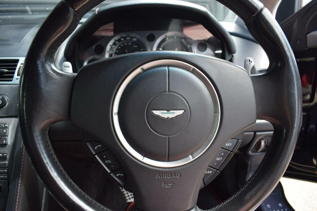 Aston Martin DB9 Coupe 5.9 Seq 200808 Black #38