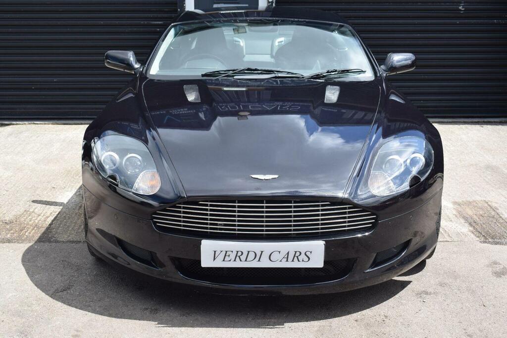 Aston Martin DB9 Coupe 5.9 Seq 200808 Black #14