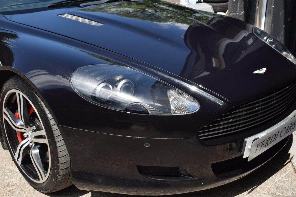 Aston Martin DB9 Coupe 5.9 Seq 200808 Black #26