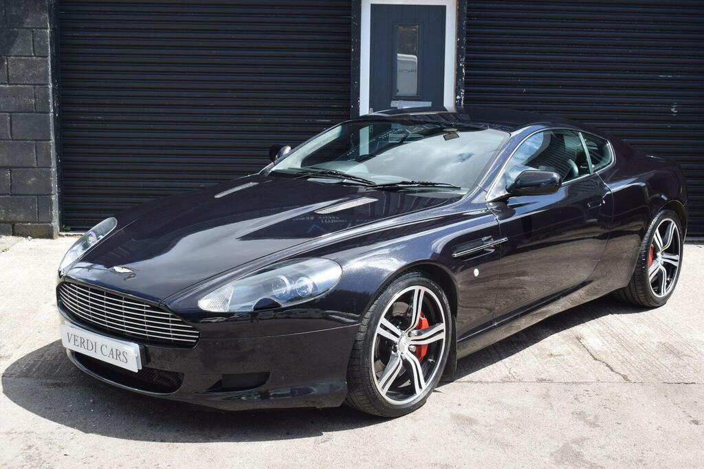Aston Martin DB9 Coupe 5.9 Seq 200808 Black #12