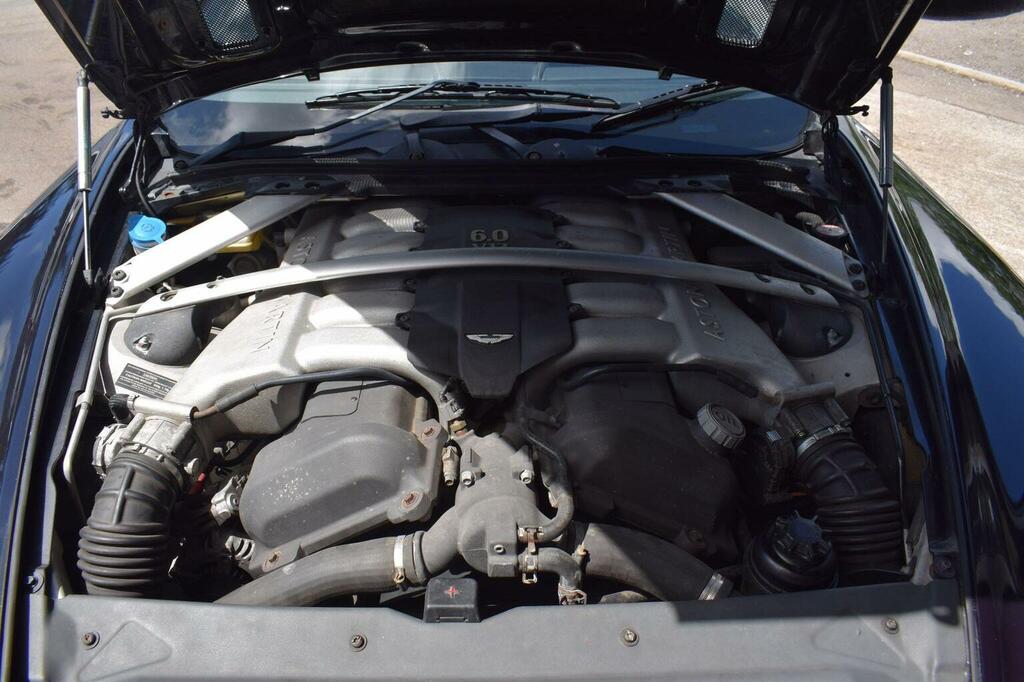 Aston Martin DB9 Coupe 5.9 Seq 200808 Black #48