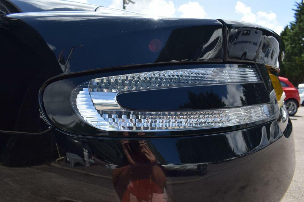Aston Martin DB9 Coupe 5.9 Seq 200808 Black #20