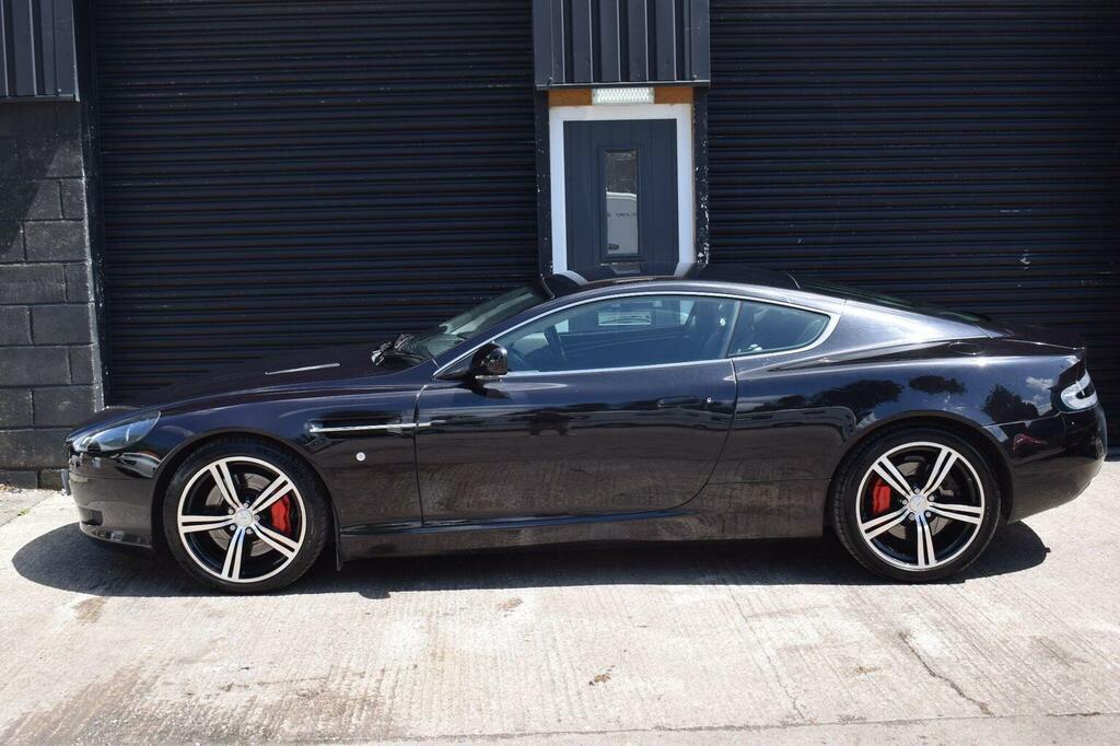 Aston Martin DB9 Coupe 5.9 Seq 200808 Black #10