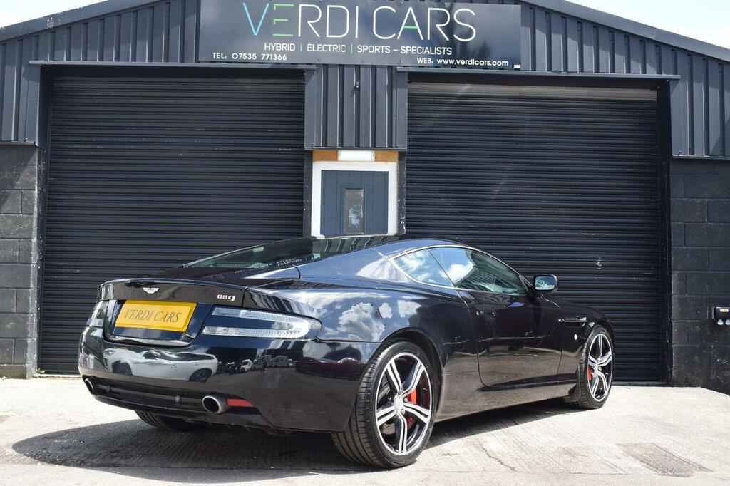 Aston Martin DB9 5.9 Seq Black #5