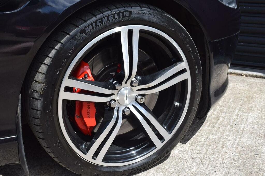 Aston Martin DB9 Coupe 5.9 Seq 200808 Black #24