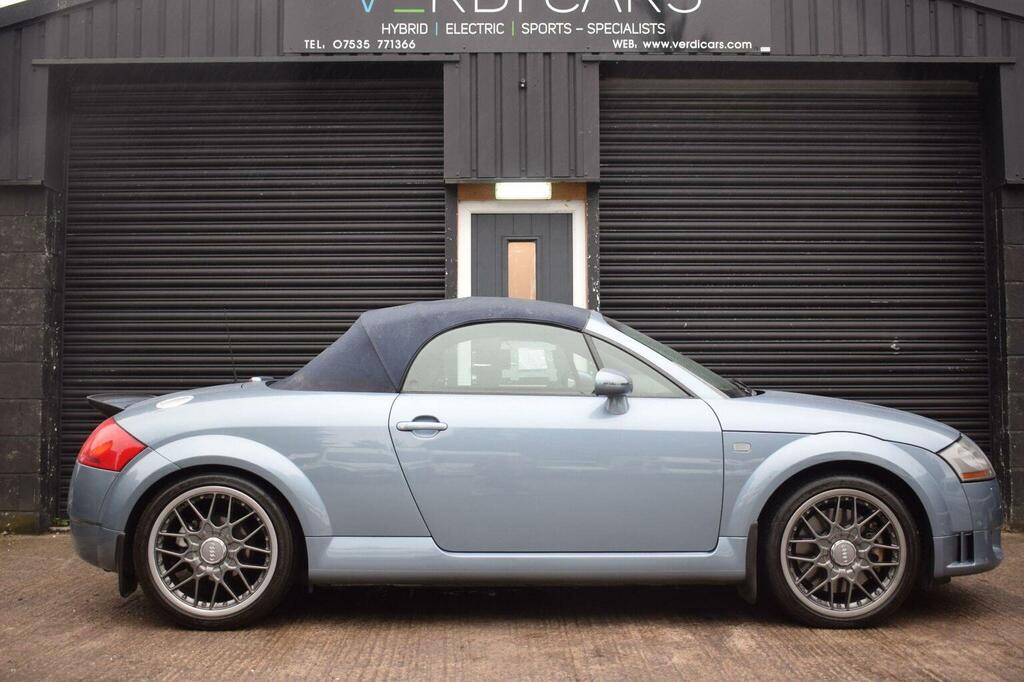 Audi TT 3.2 V6 Roadster Dsg Quattro Blue #5