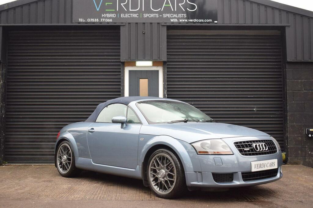 Audi TT 3.2 V6 Roadster Dsg Quattro Blue #4