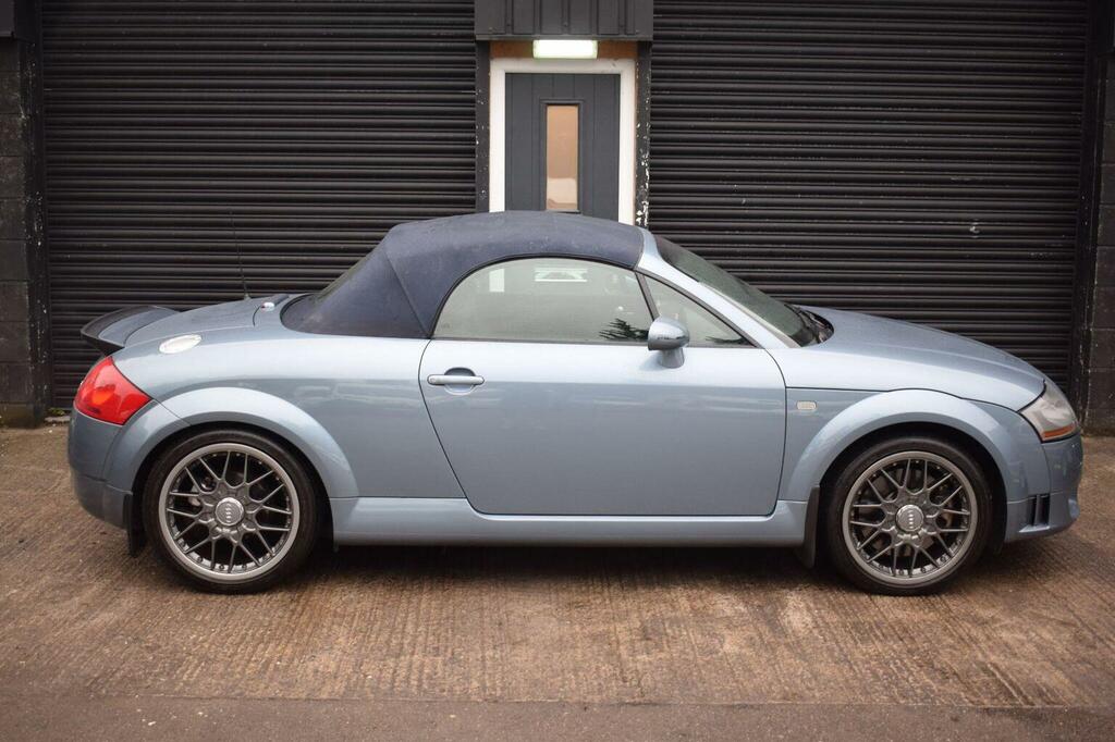 Audi TT 3.2 V6 Roadster Dsg Quattro Blue #6