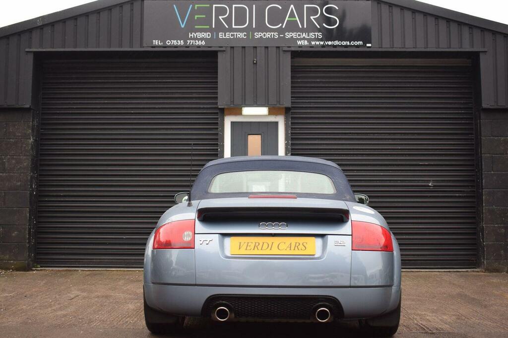 Audi TT 3.2 V6 Quattro Dsg - Special Order Papaya Orange - Orange #12