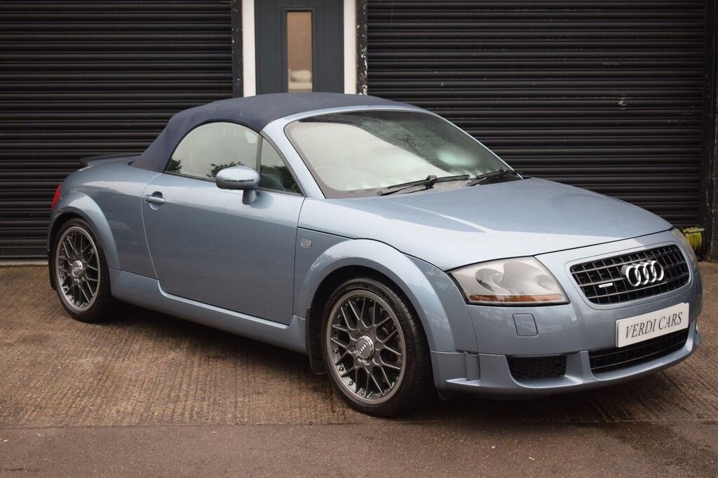 Audi TT 3.2 V6 Roadster Dsg Quattro Blue #3