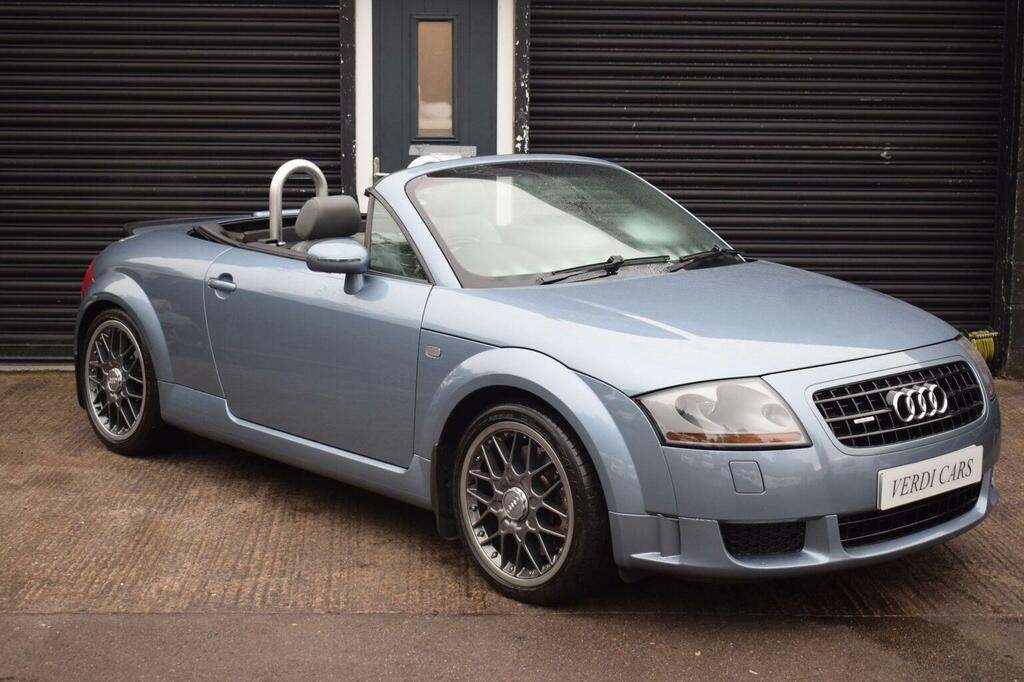 Audi TT 3.2 V6 Roadster Dsg Quattro Blue