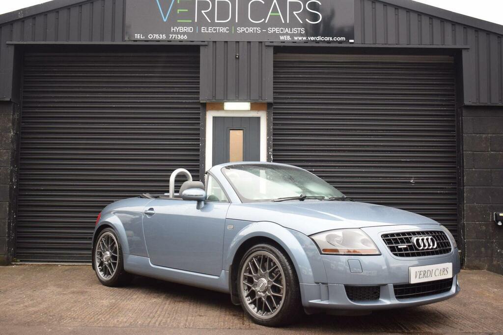 Audi TT 3.2 V6 Roadster Dsg Quattro Blue #2