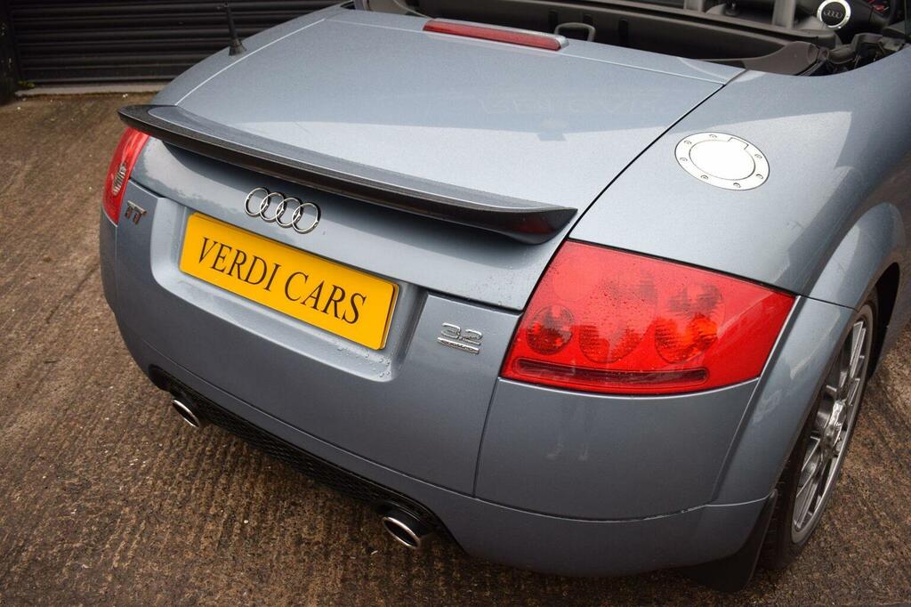 Audi TT 3.2 V6 Quattro Dsg - Special Order Papaya Orange - Orange #25