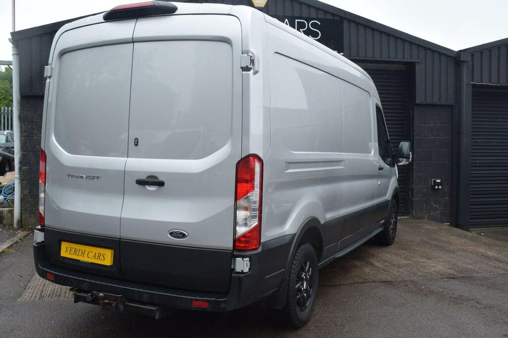 Ford Transit Custom 2.0 350 Ecoblue Trail Fwd L3 H2 Euro 6 Ss Silver #5