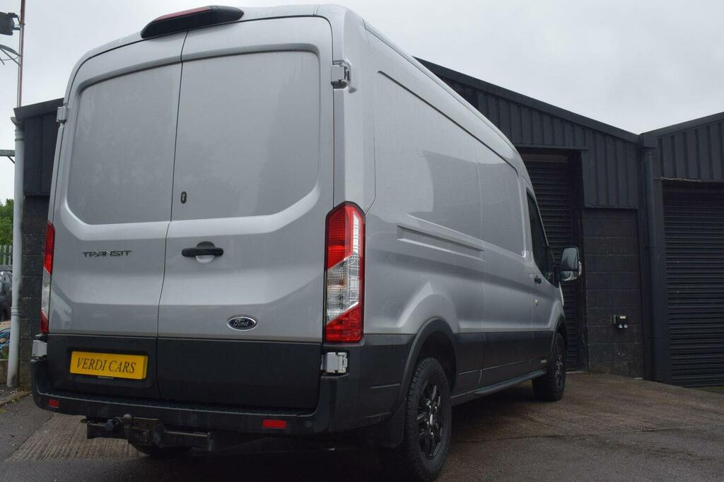 Ford Transit Custom 2.0 350 Ecoblue Trail Fwd L3 H2 Euro 6 Ss Silver #6