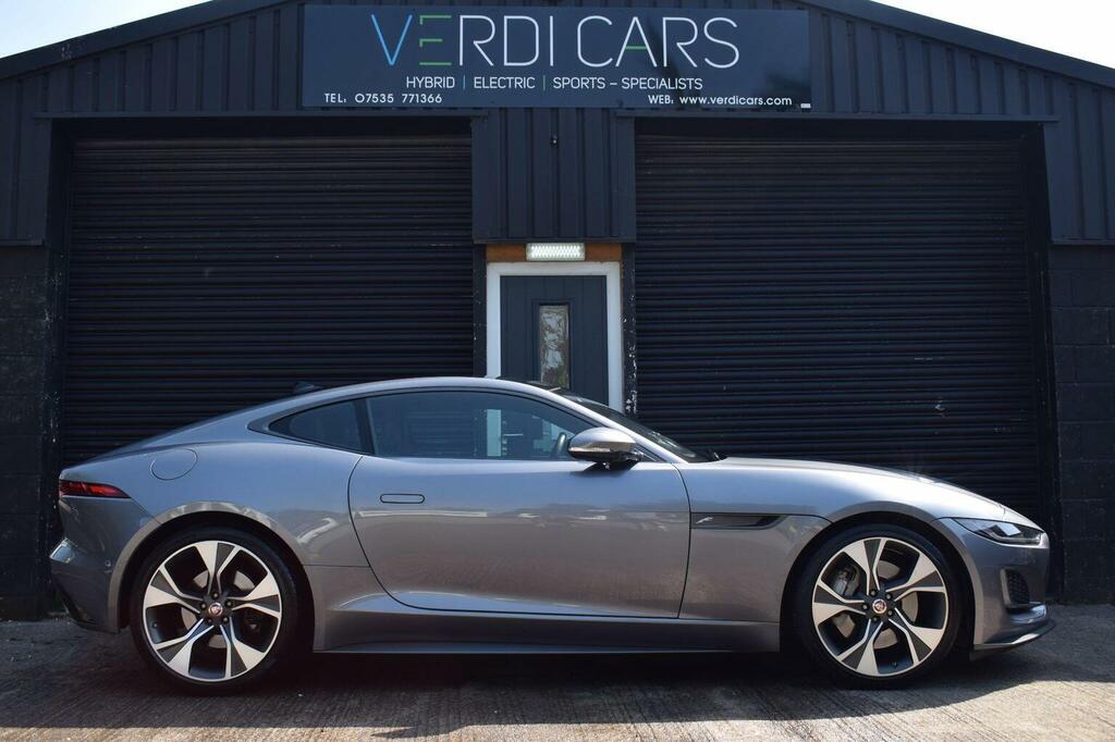 Jaguar F-Type 2.0I First Edition Euro 6 Ss Grey #4