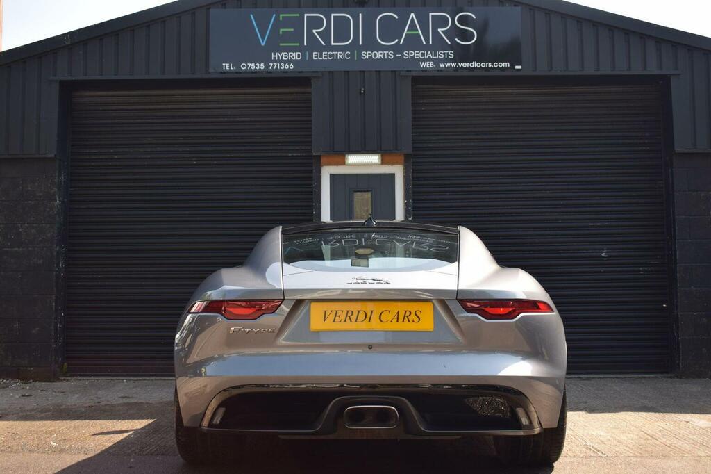 Jaguar F-Type 2.0 P300 Reims Edition Blue #8