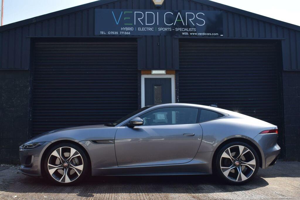 Jaguar F-Type 2.0 P300 Reims Edition Blue #12