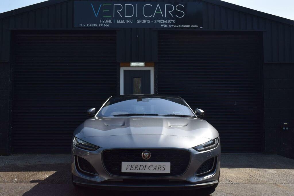 Jaguar F-Type 2.0 P300 Reims Edition Blue #16