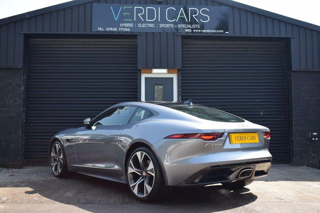Jaguar F-Type 2.0 P300 Reims Edition Blue #10