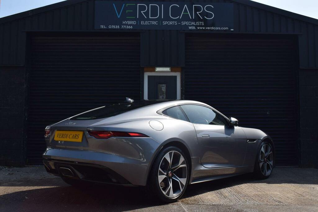 Jaguar F-Type 2.0I First Edition Euro 6 Ss Grey #6