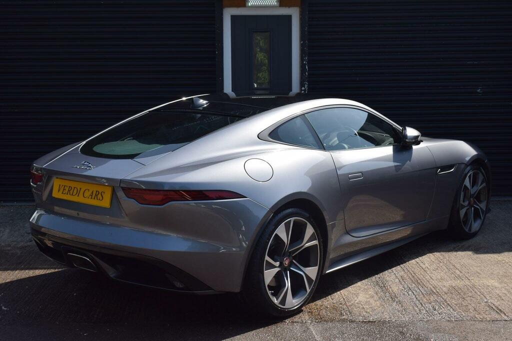 Jaguar F-Type 2.0I First Edition Euro 6 Ss Grey #5