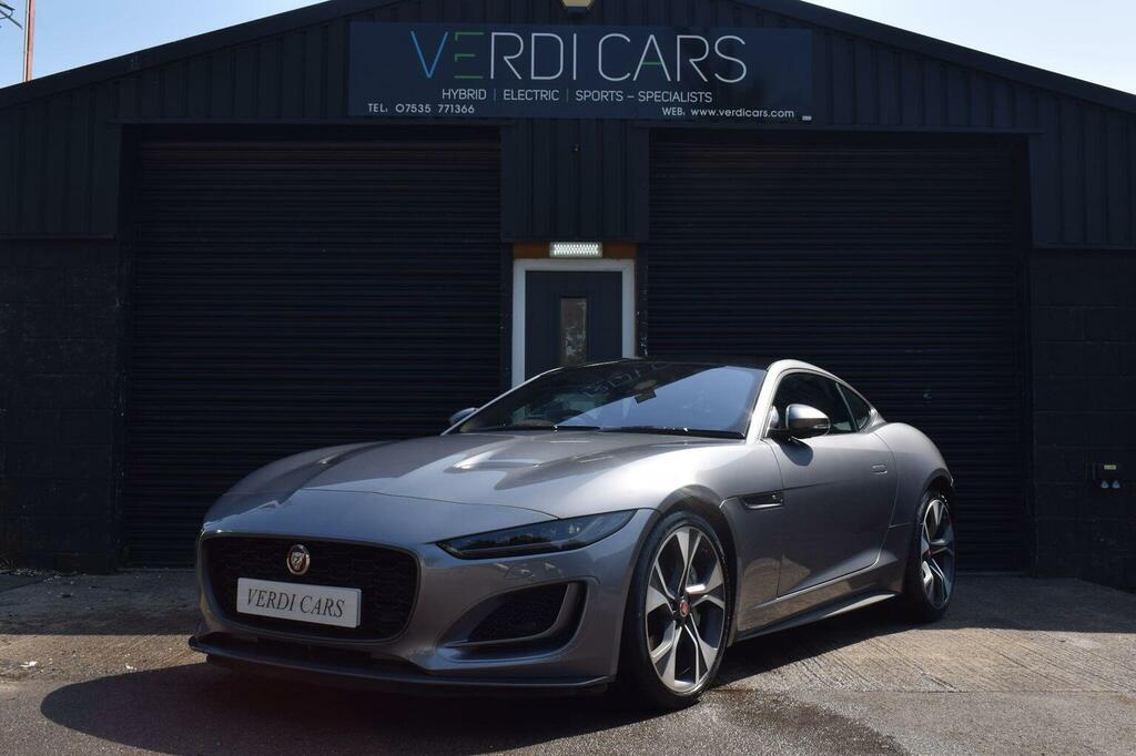 Jaguar F-Type 2.0 P300 Reims Edition Blue #14
