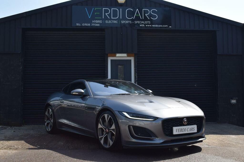 Jaguar F-Type 2.0I First Edition Euro 6 Ss Grey #2