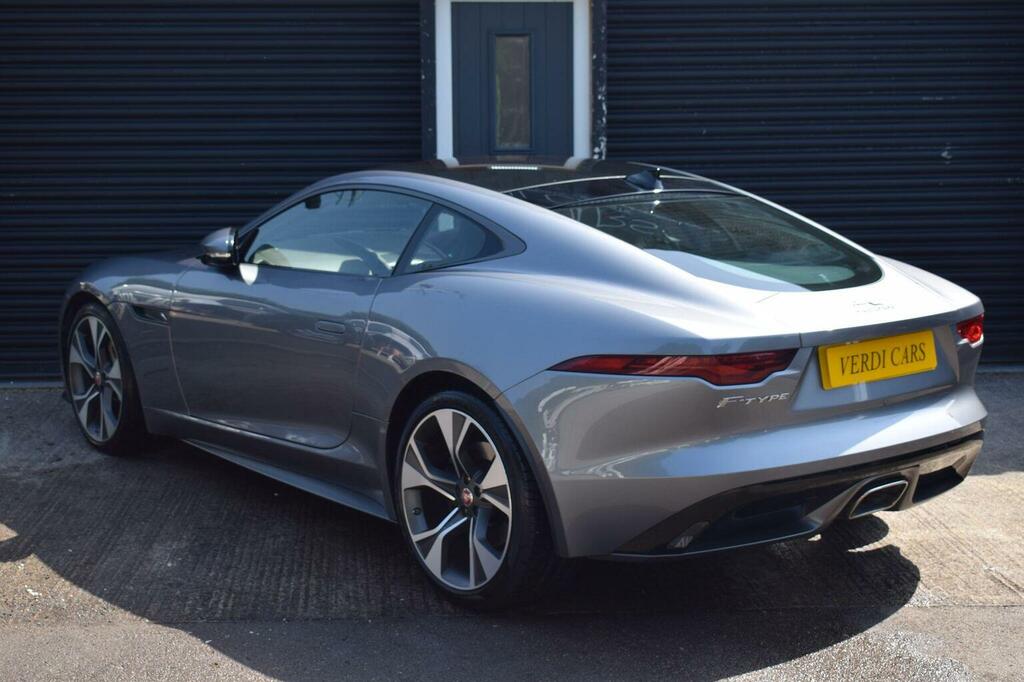 Jaguar F-Type 2.0 P300 Reims Edition Blue #9