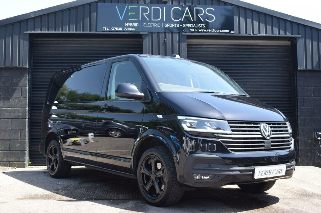 Volkswagen Transporter 2.0 Tdi T30 Highline Dsg Fwd Swb Euro 6 Ss Black #2