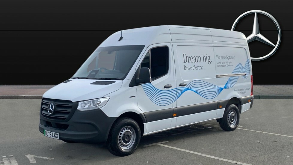 Mercedes-Benz eSprinter Pro White #6