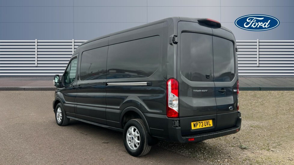Ford Transit Custom Limited Grey #2
