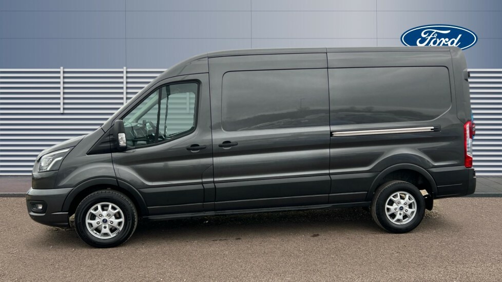 Ford Transit Custom Limited Grey #4
