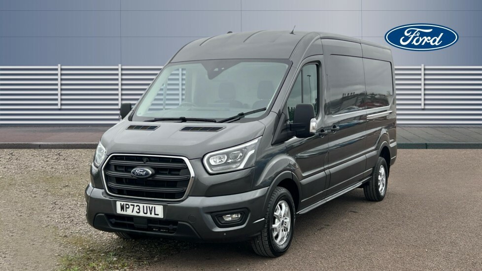 Ford Transit Custom Limited Grey