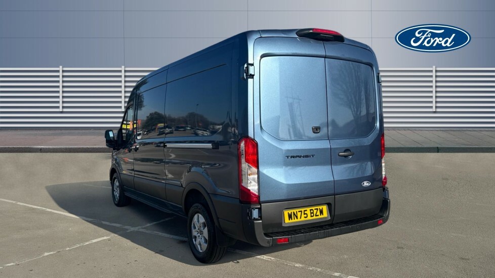 Ford Transit Custom Limited Blue #2