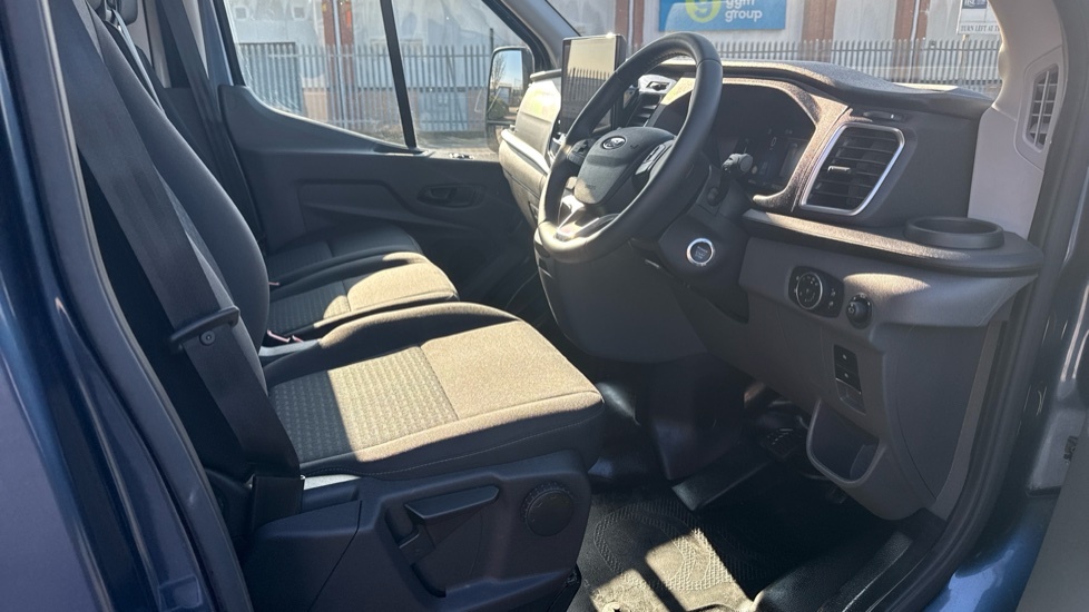 Ford Transit Custom Limited Blue #4